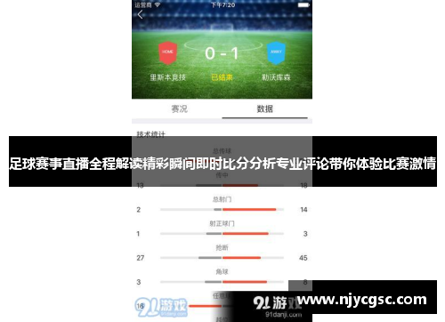 足球赛事直播全程解读精彩瞬间即时比分分析专业评论带你体验比赛激情